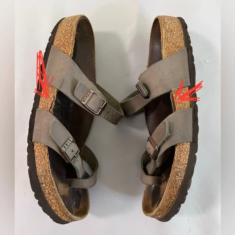Birkenstock Mayari Slides Sandals Women's Size‎ 39 ( 8.5